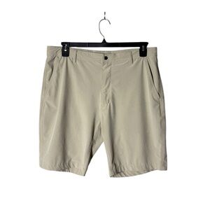 FootJoy Mens Golf Shorts‎ Size 38 Tan Preppy Athleisure Activewear Sporty